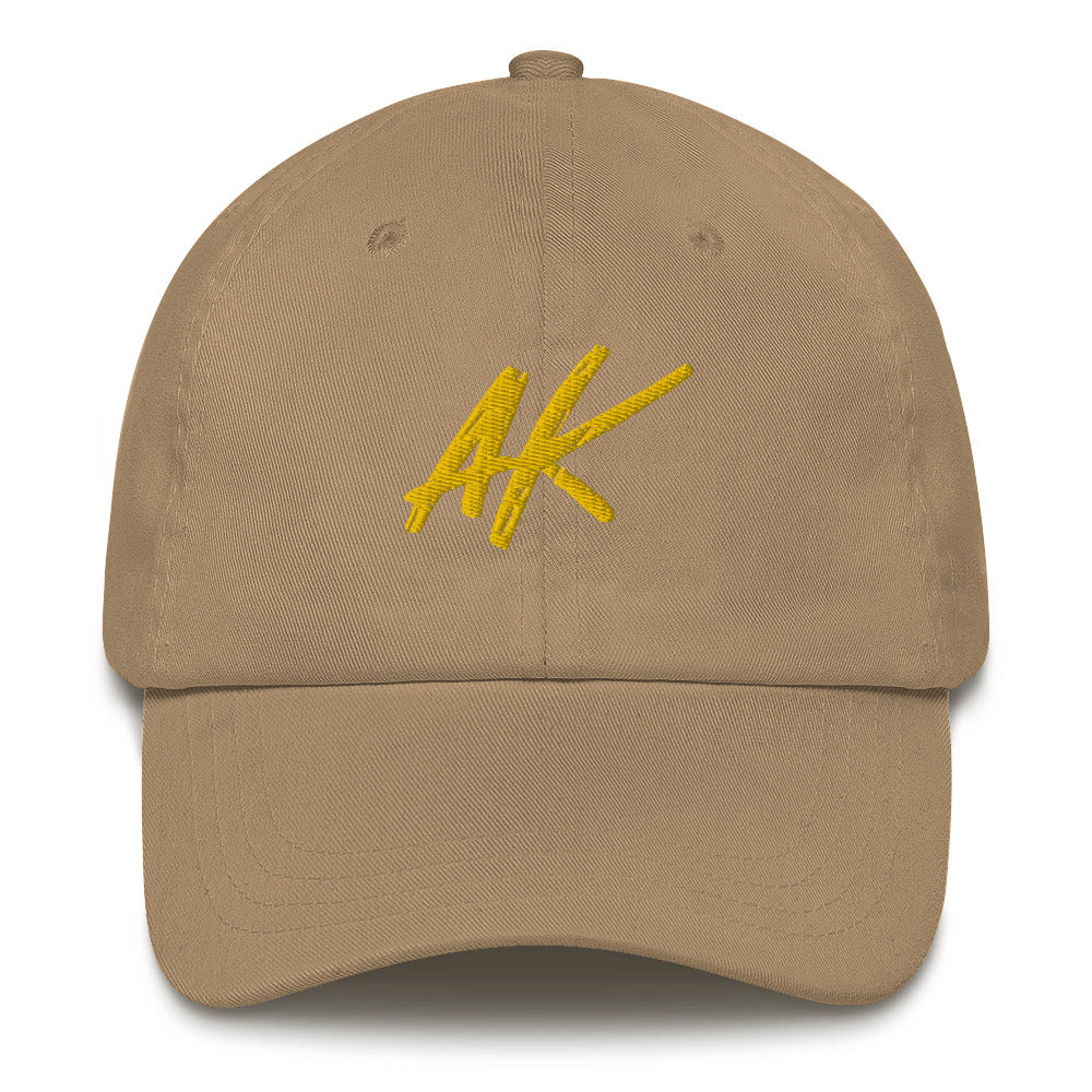 AK Dad hat (gold)