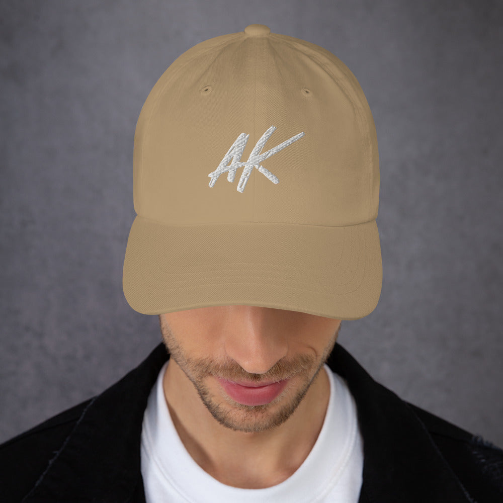 AK Dad hat (white)