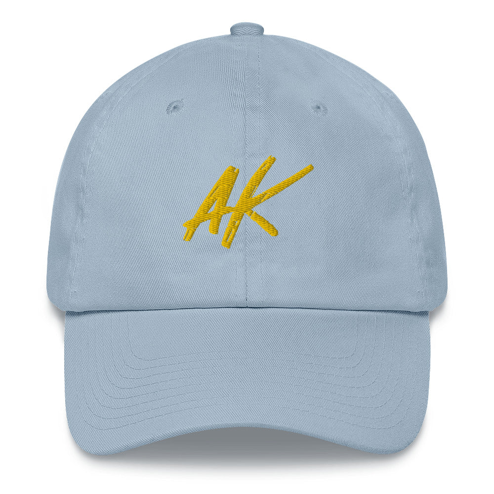 AK Dad hat (gold)