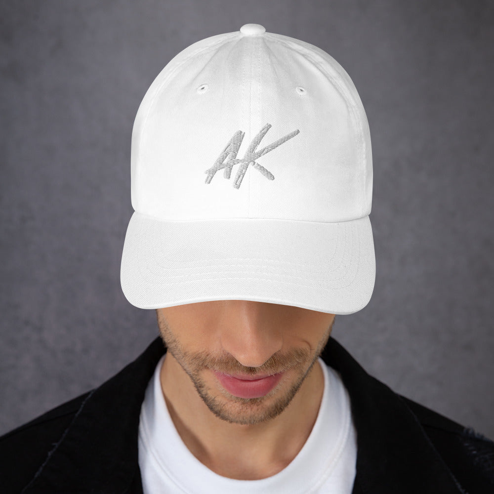 AK Dad hat (white)