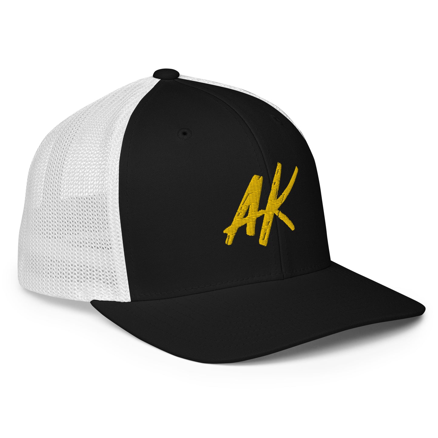 AK Closed-Back Trucker Cap (gold)