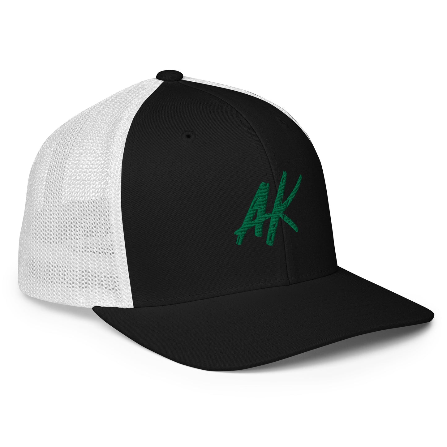 AK Closed-back trucker cap (green)