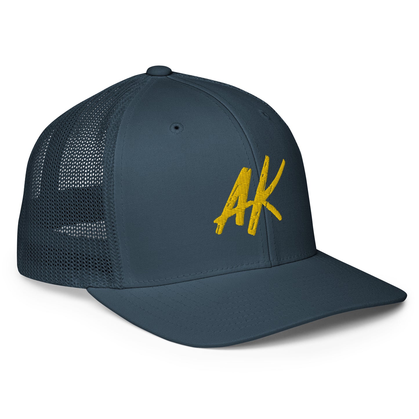 AK Closed-Back Trucker Cap (gold)