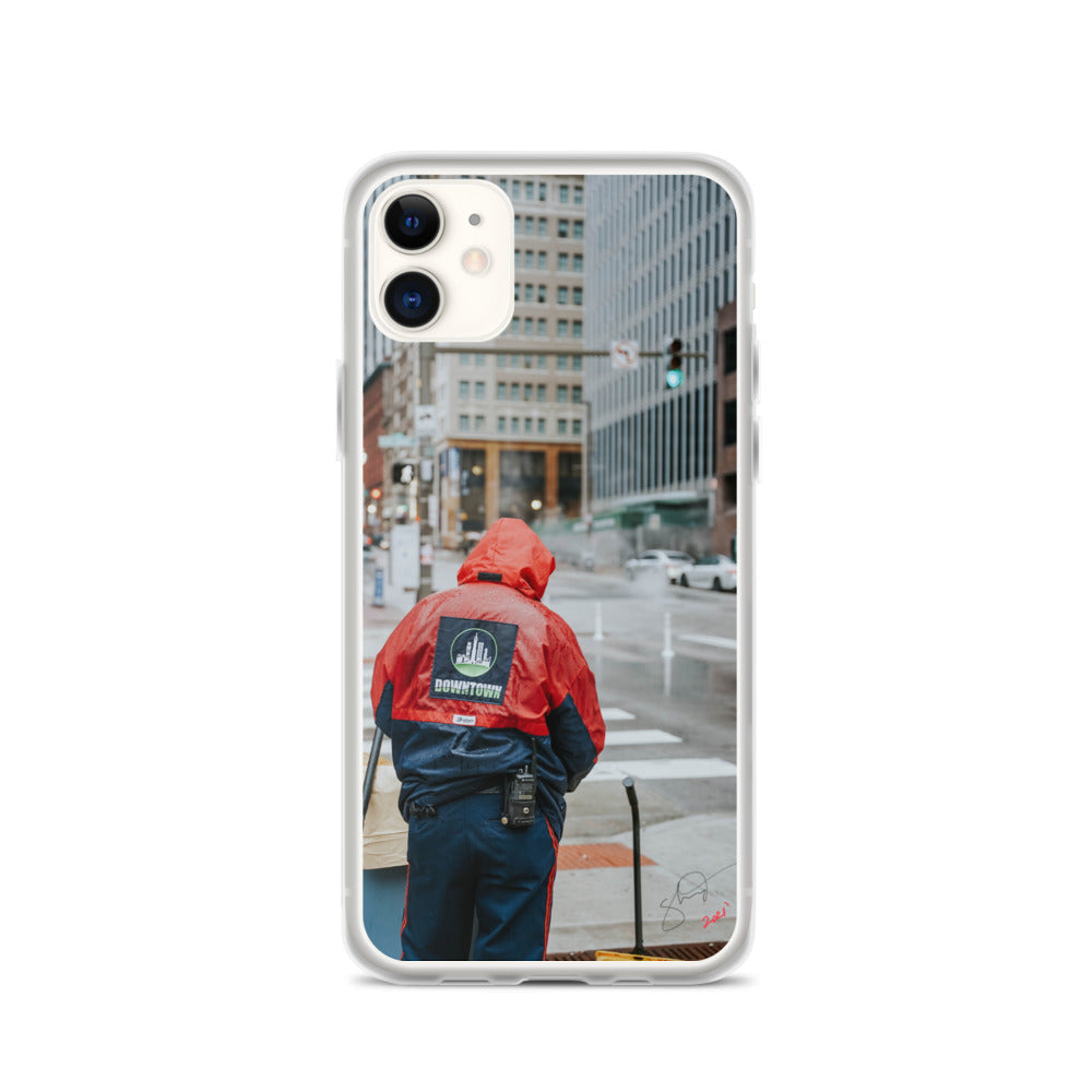 Downtown Baltimore iPhone Case