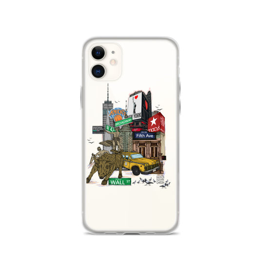 NYC iPhone Case