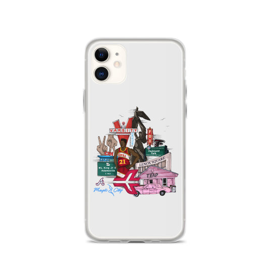 ATL graphic iPhone Case