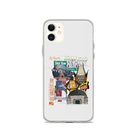 Los Angeles Graphic iPhone Case