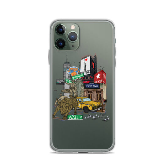 NYC iPhone Case