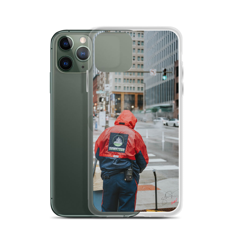 Downtown Baltimore iPhone Case