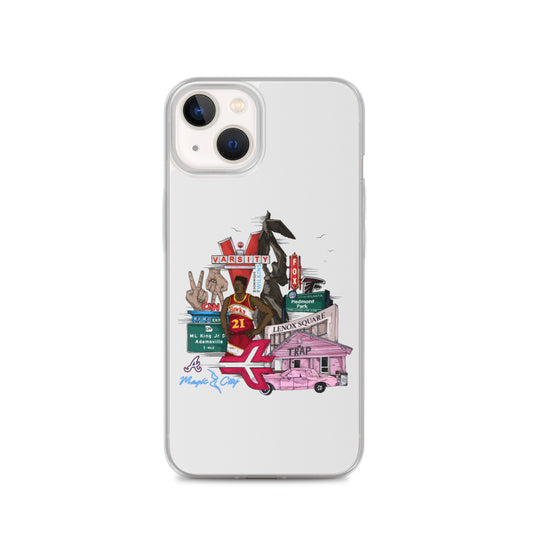 ATL graphic iPhone Case