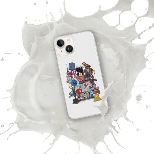 Philly Graphic iPhone Case