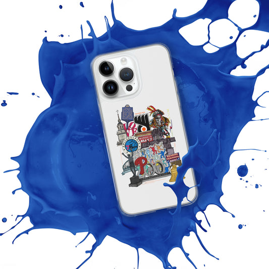 Philly Graphic iPhone Case