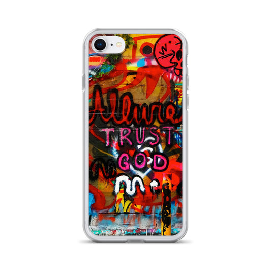 Trust God iPhone Case