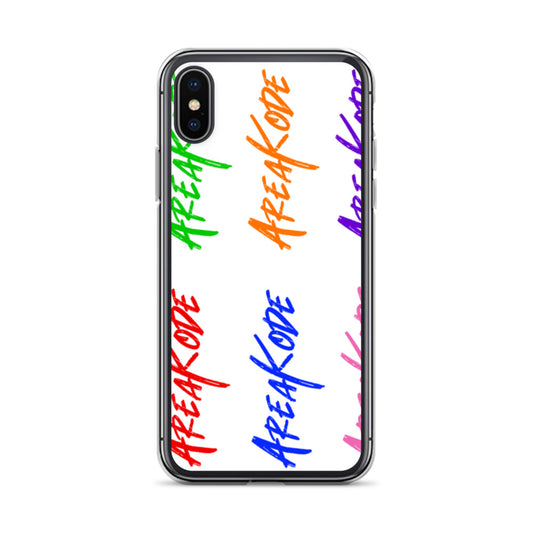 AreaKode iPhone Case