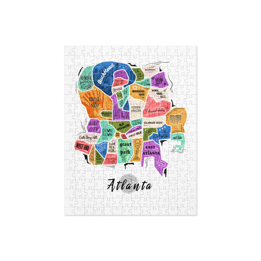 ATL Map Jigsaw puzzle