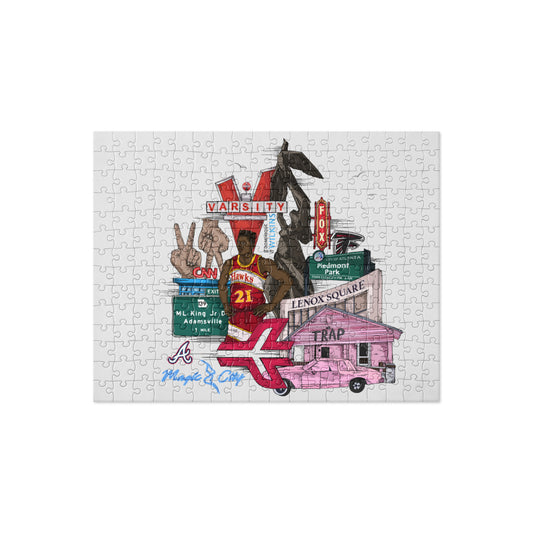 ATL graphic Jigsaw puzzle