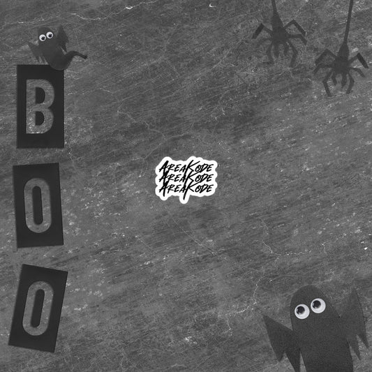 AreaKode 3x Stickers