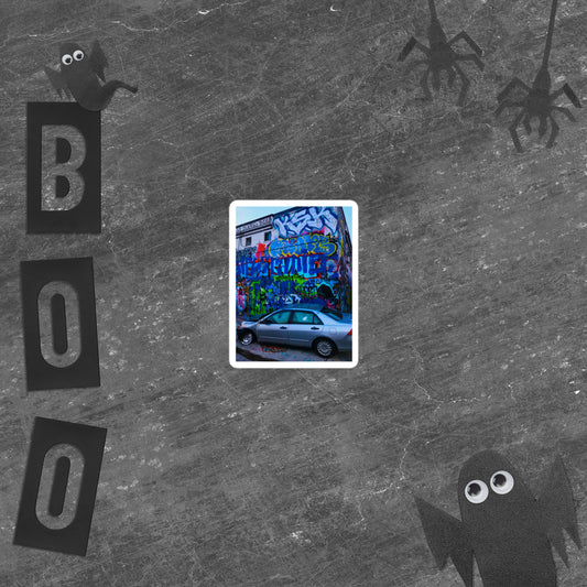 Baltimore Honda AK Stickers