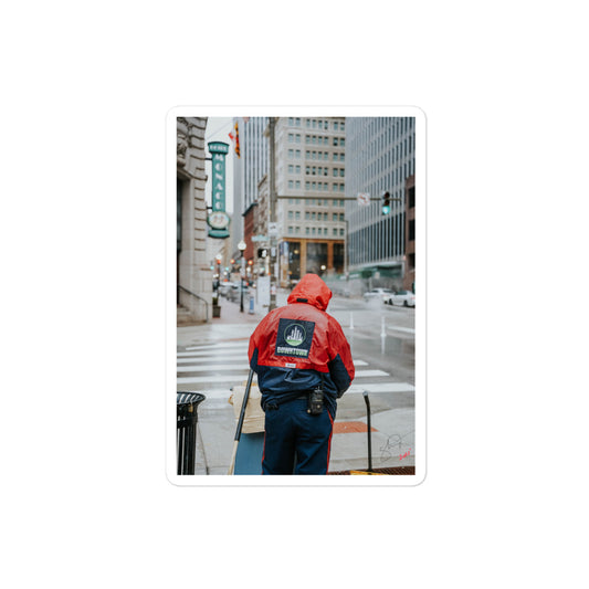 Downtown Baltimore AK Stickers