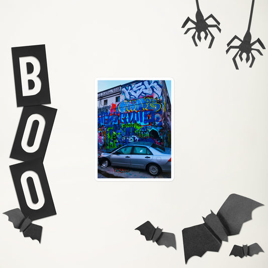 Baltimore Honda AK Stickers