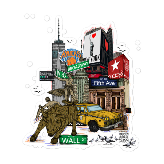 NYC stickers