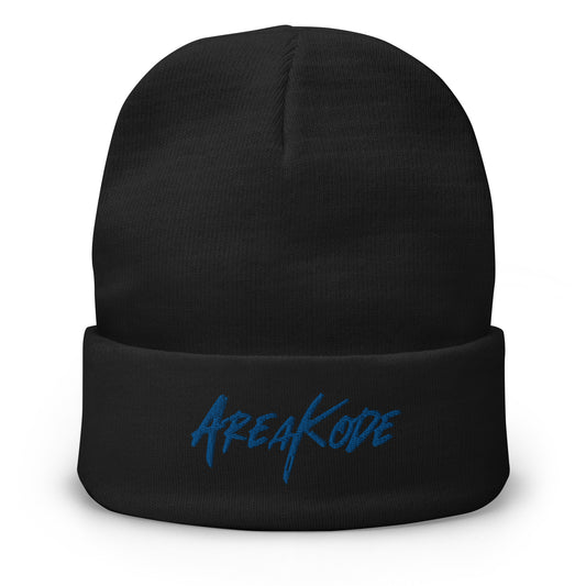 AreaKode Beanie (blue)