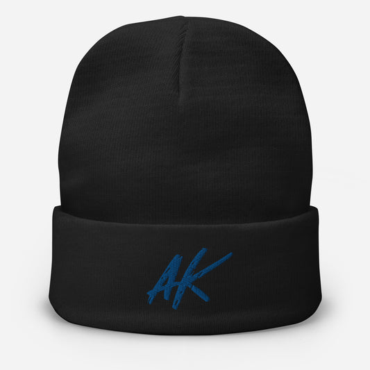AK Beanie (blue)