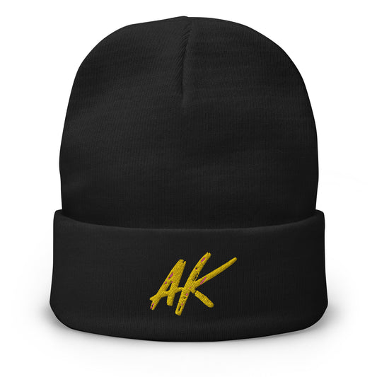 AK Beanie (gold)