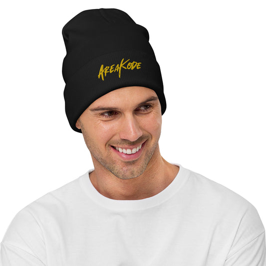 AreaKode Beanie (gold)