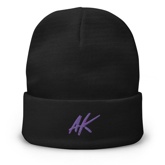 AK beanie (purple)