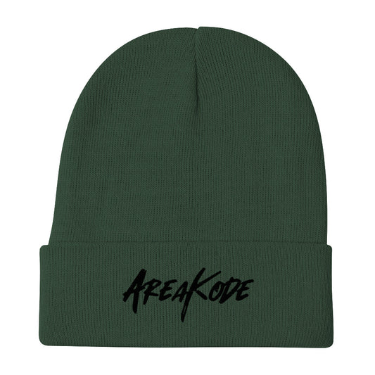 AreaKode Beanie (black)