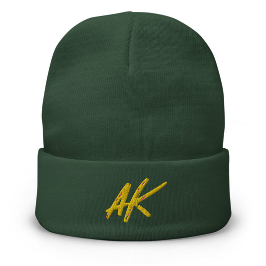 AK Beanie (gold)