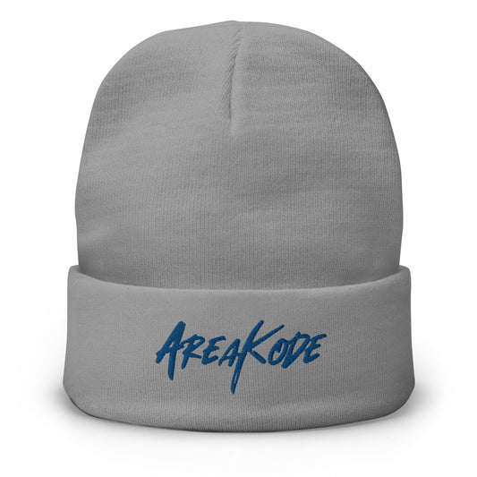 AreaKode Beanie (blue)