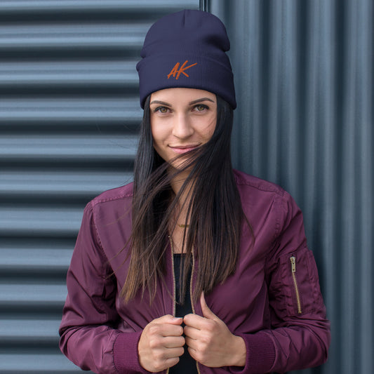 AK Beanie (orange)