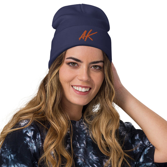 AK Beanie (orange)