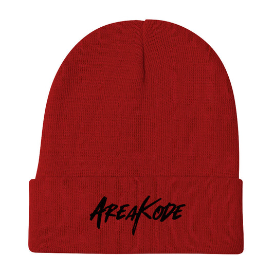 AreaKode Beanie (black)