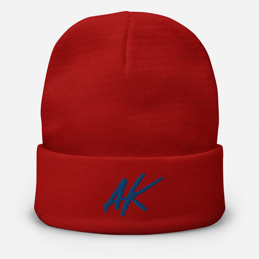 AK Beanie (blue)