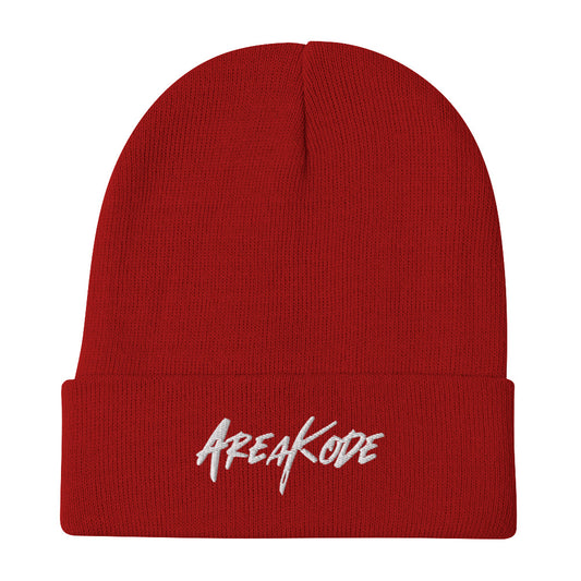 AreaKode Beanie (white)