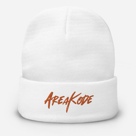 AreaKode Beanie (orange)