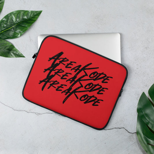 AreaKode 3x Laptop Sleeve