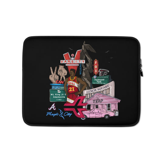 ATL graphic Laptop Sleeve