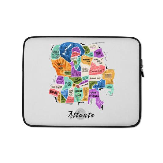 ATL map Laptop Sleeve