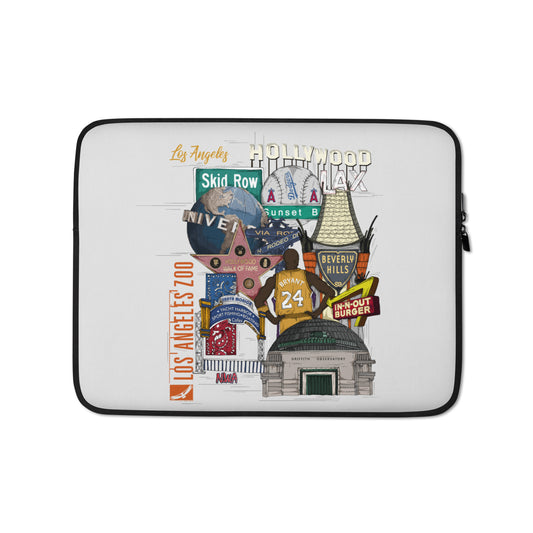 Los Angeles Graphic Laptop Sleeve