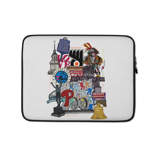 Philly Graphic Laptop Sleeve