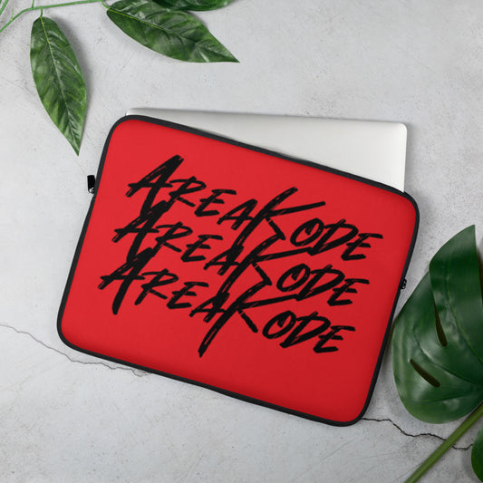AreaKode 3x Laptop Sleeve