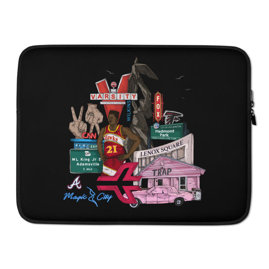 ATL graphic Laptop Sleeve