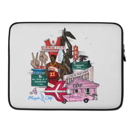 ATL graphic Laptop Sleeve
