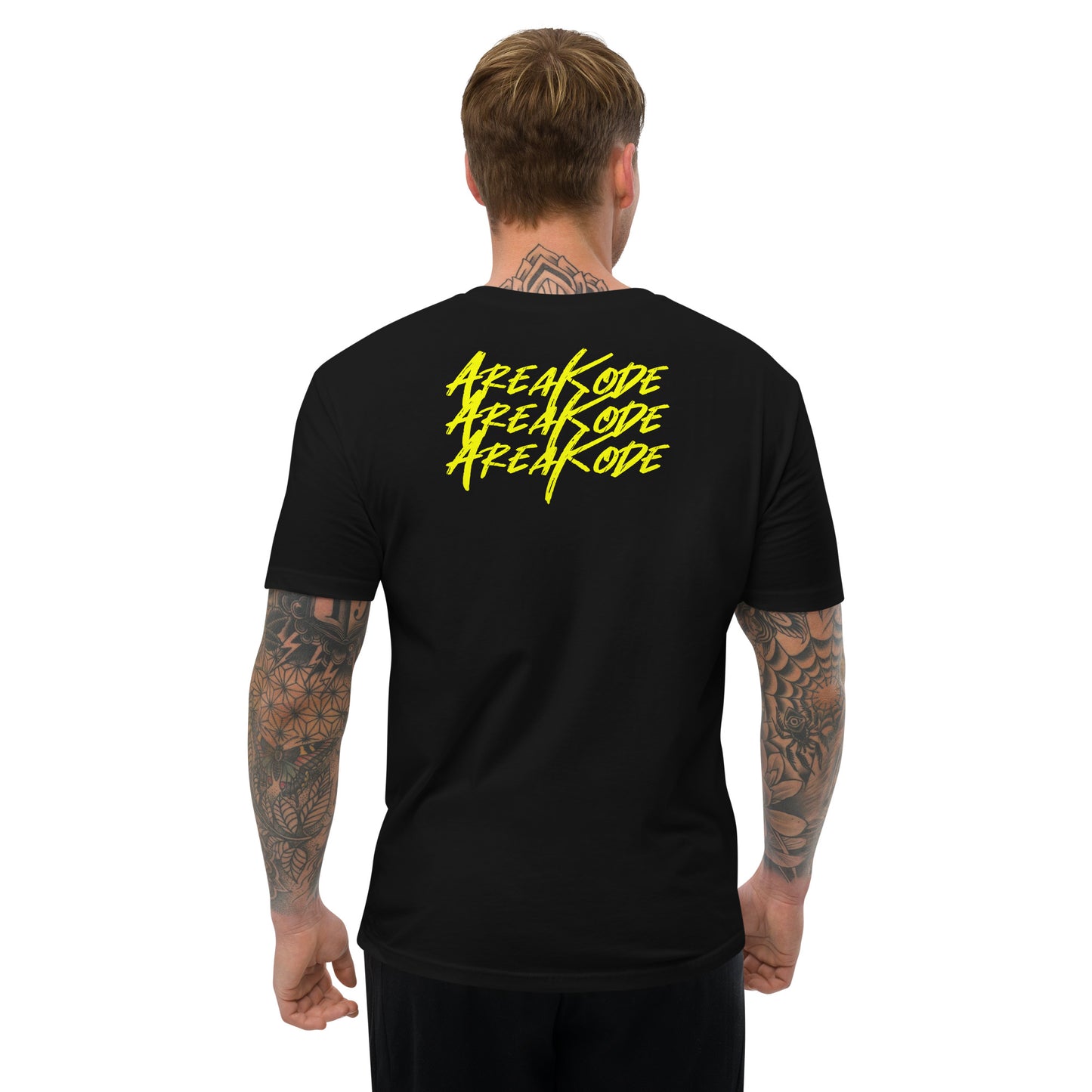 M| AK 3x T-shirt - yellow