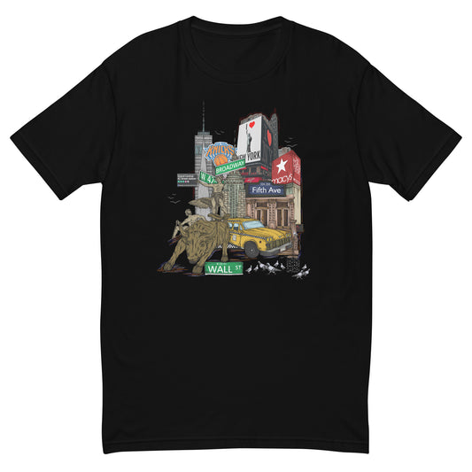 M| NYC graphic T-shirt