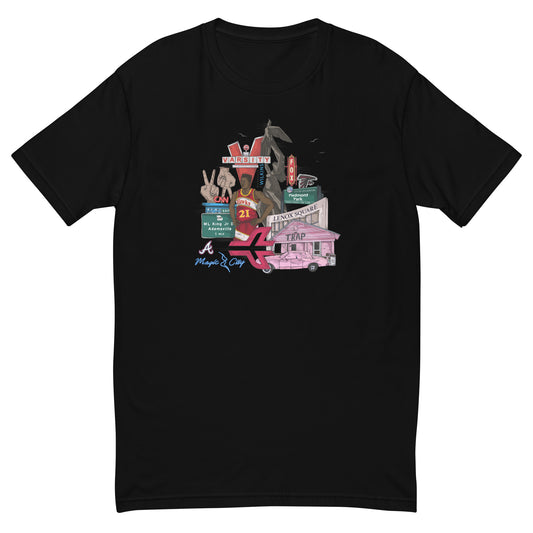 M| ATL graphic t shirt